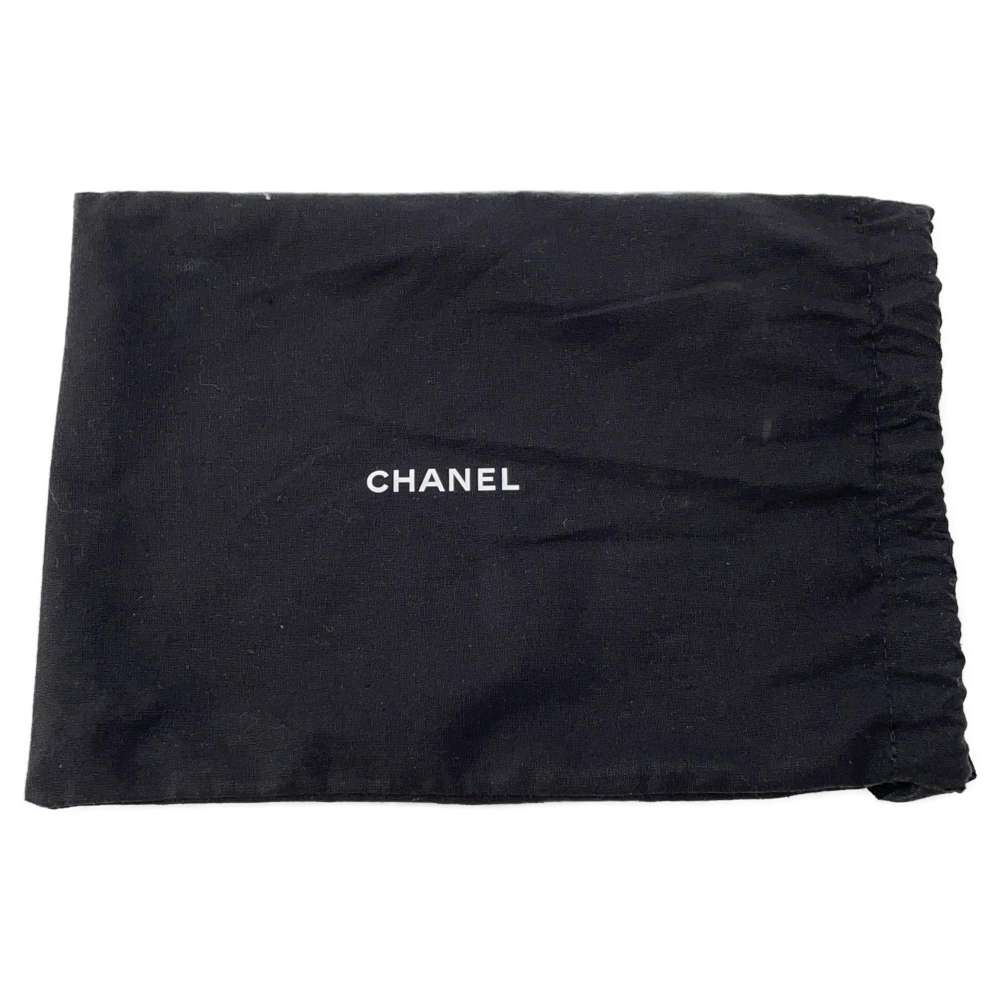 CHANEL Phone Folder Matelasse ChainShoulder Black AP2291 Shiny Calf Leather