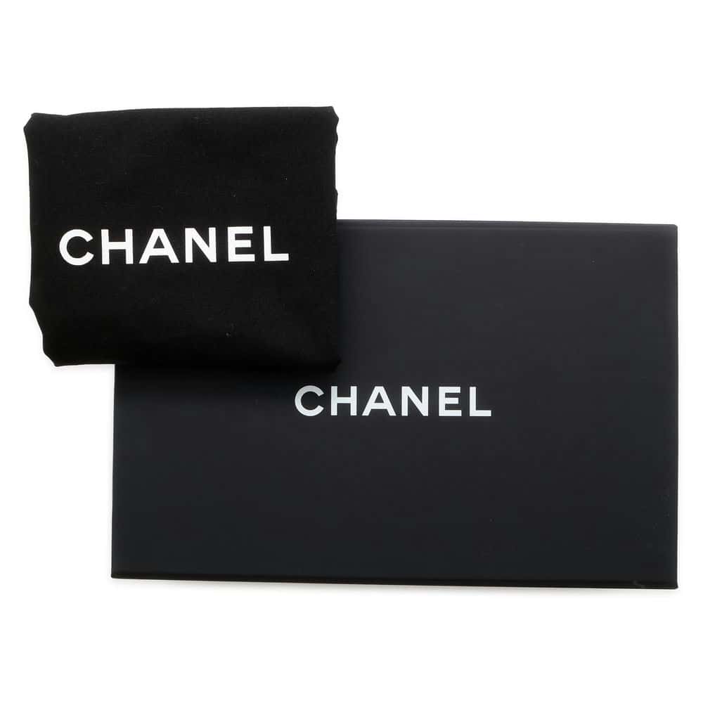 CHANEL Mini Matelasse ChainShoulder Bag Black A69900 Lambskin Size Mini