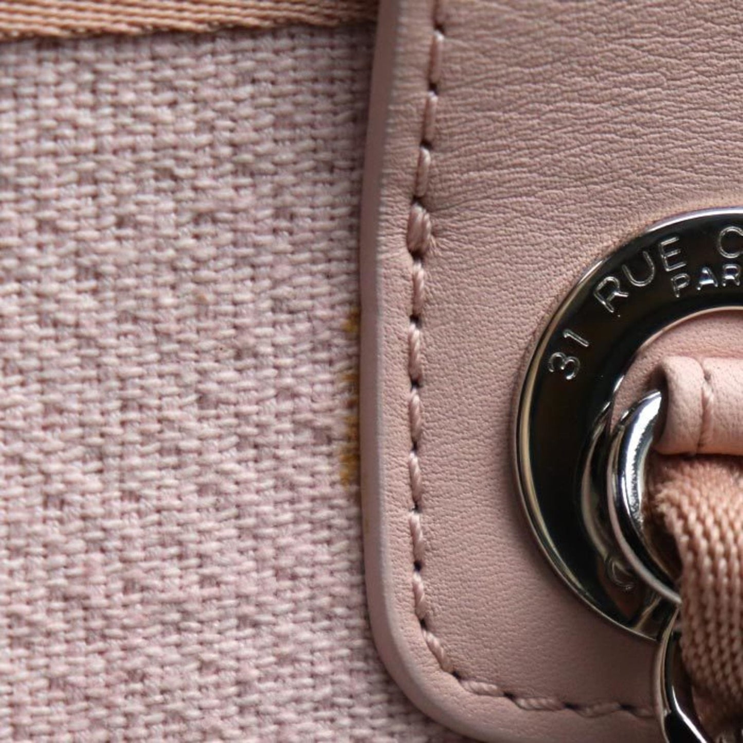 Top Quality Chanel Deauville Shoulder Bag