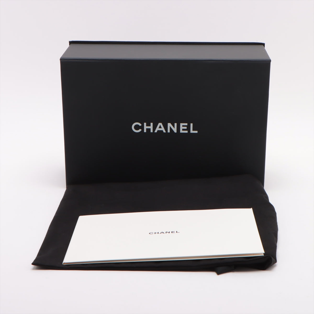 Chanel Mini Matrasse Caviar S Chain Shoulder Bag White G AS3757