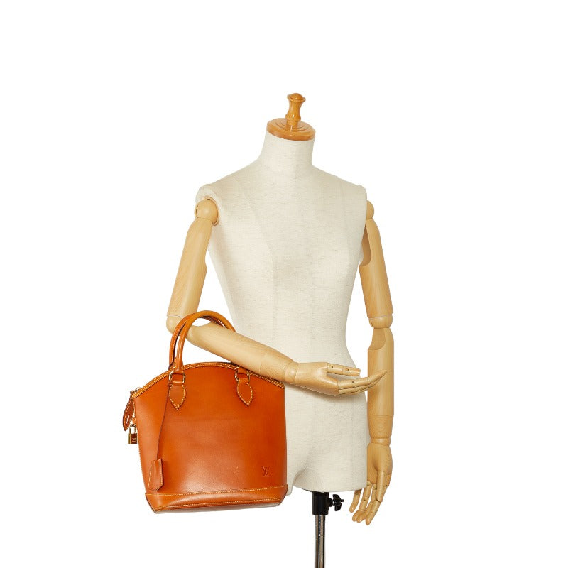 Louis Vuitton Nomad Rocket Handbag M85388 Orange Leather Louis Vuitton
