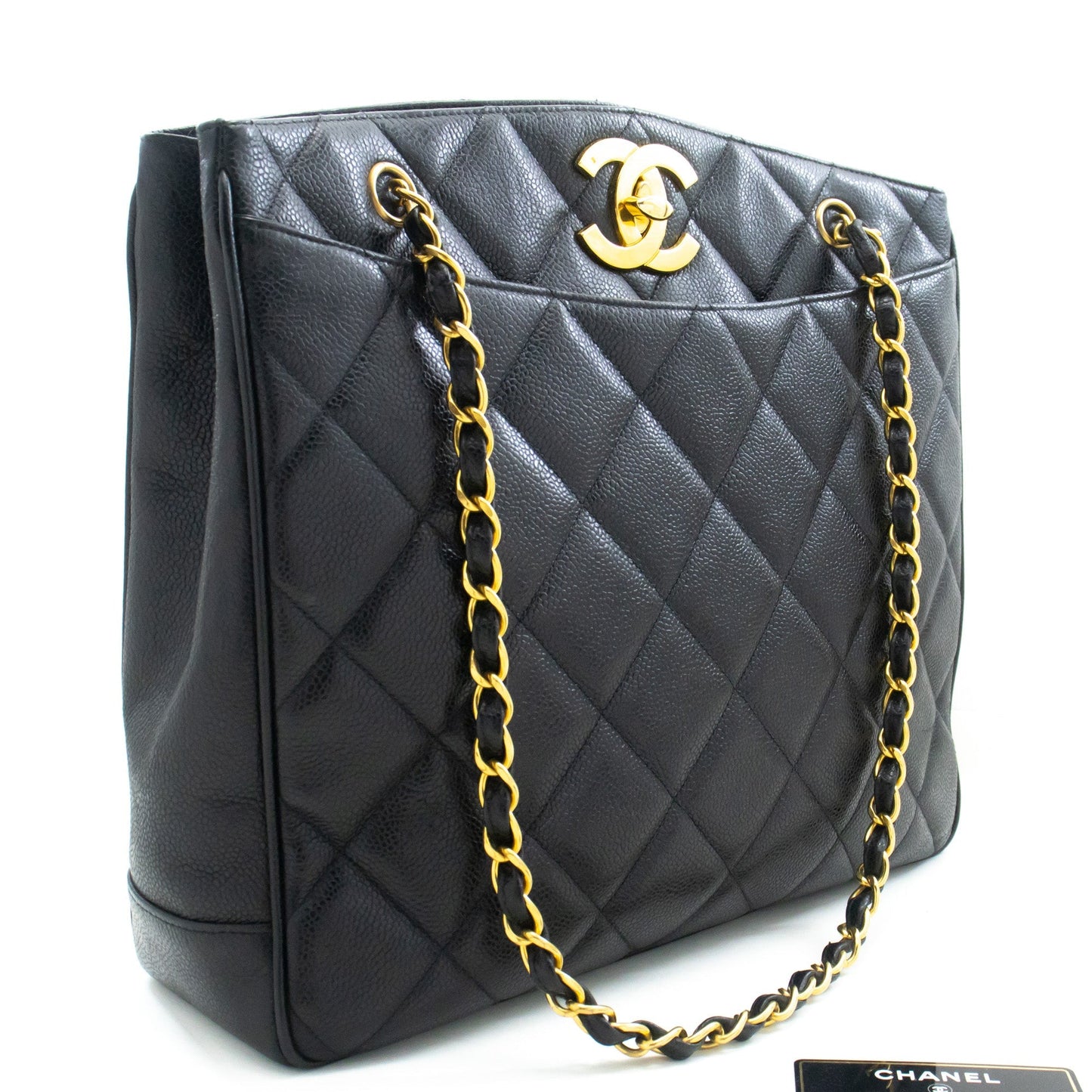 CHANEL Quilted Shoulder Bag