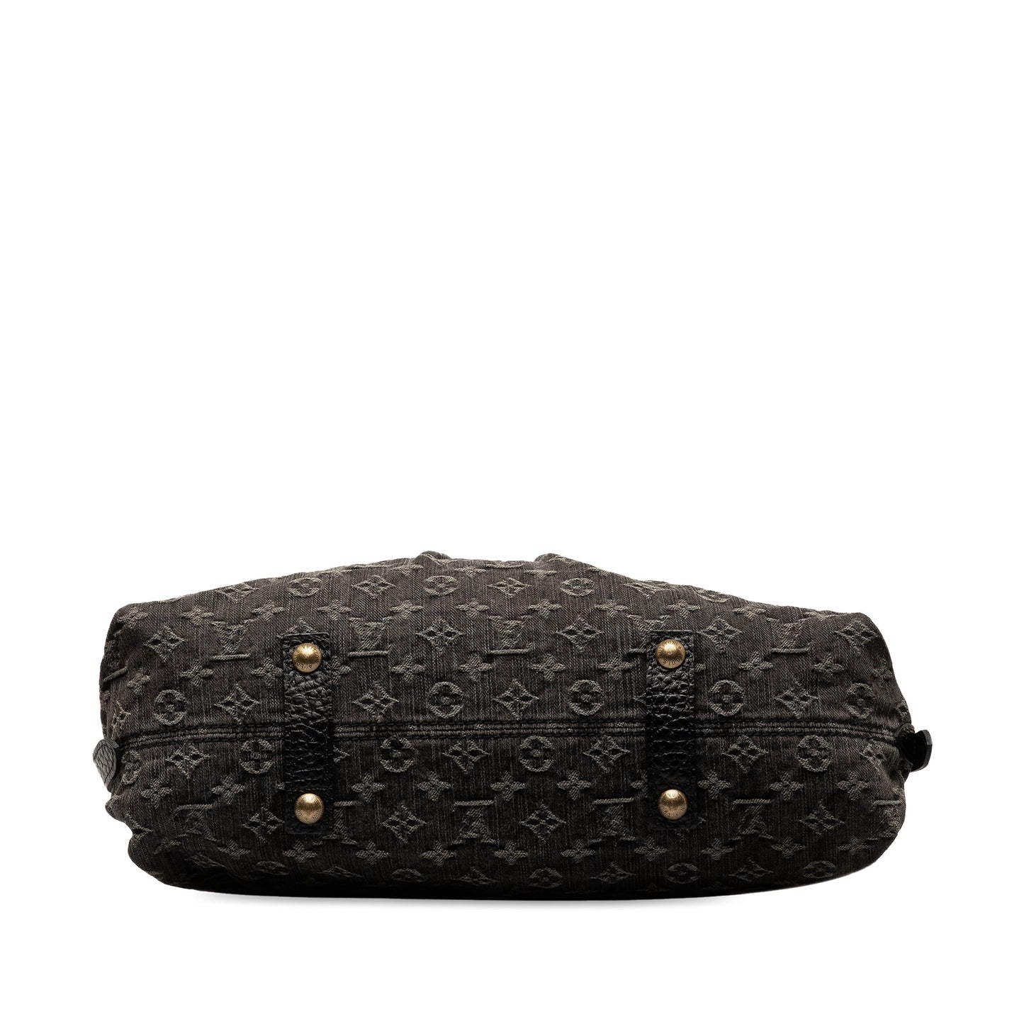Black Louis Vuitton Monogram Denim Neo Cabby GM Satchel