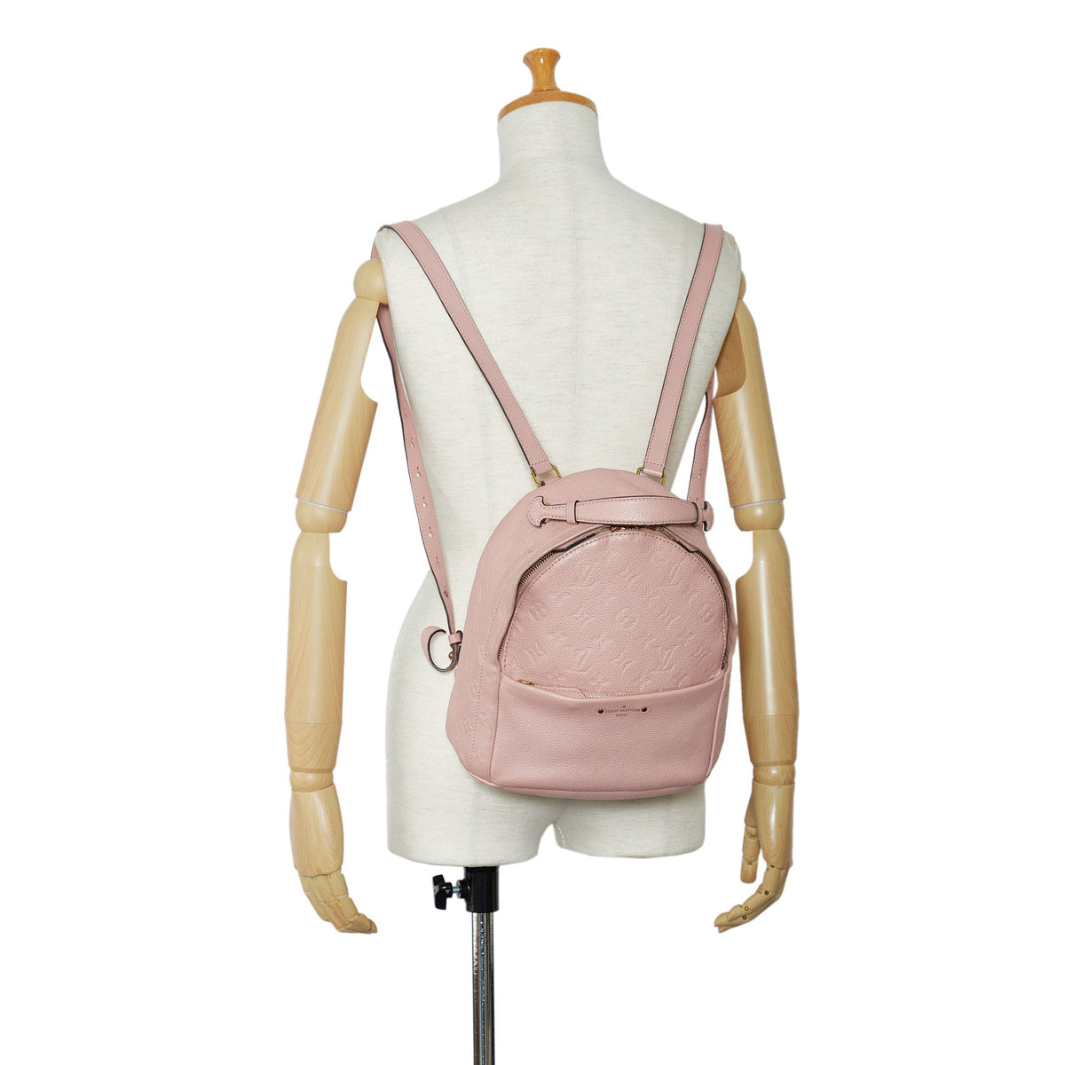 Pink Louis Vuitton Monogram Empreinte Sorbonne