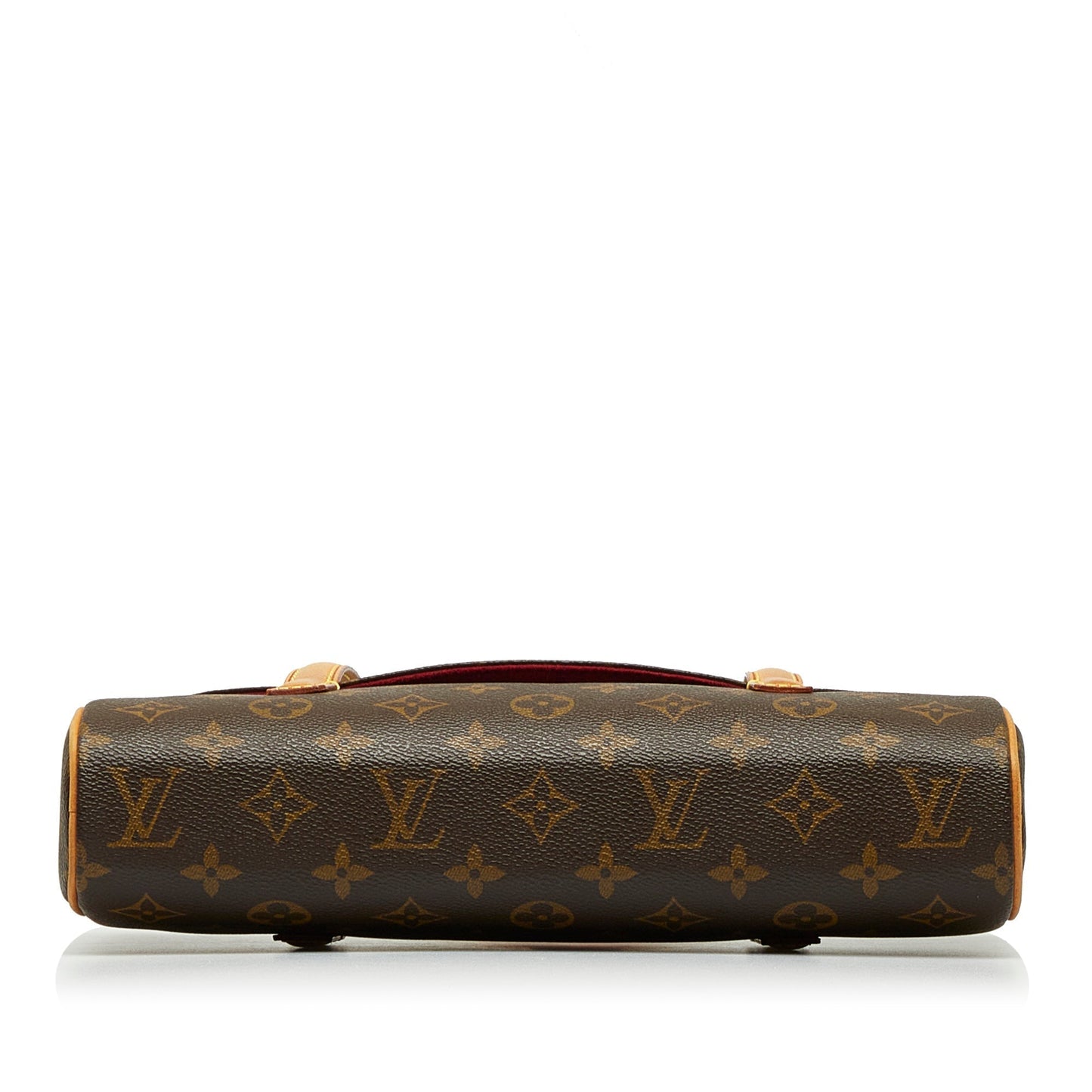 LOUIS VUITTON Monogram Sonatine Handbag