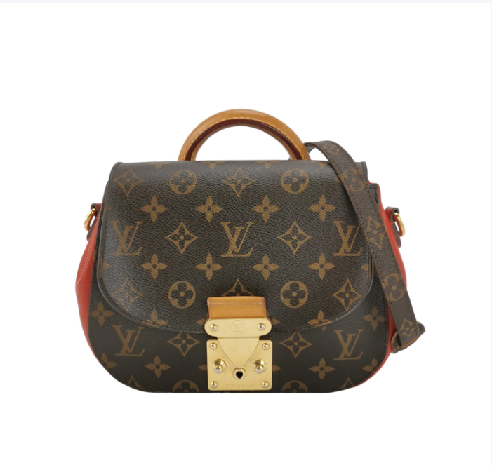 Preloved Louis Vuitton(LV) Monogram Eden S-lock 2012year brown 250115781027091