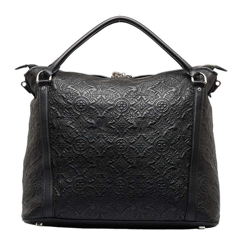Louis Vuitton Louis Vuitton Monogram Antia M97071 Bag Leather Noir Black