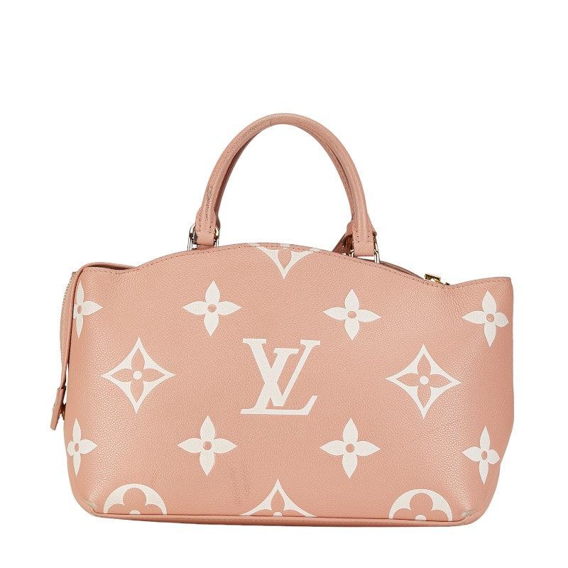 Louis Vuitton Monogram Amplant Ptypalette PM Handbag Shoulder Bag 2WAY M46353 Pink Leather Louis Vuitton