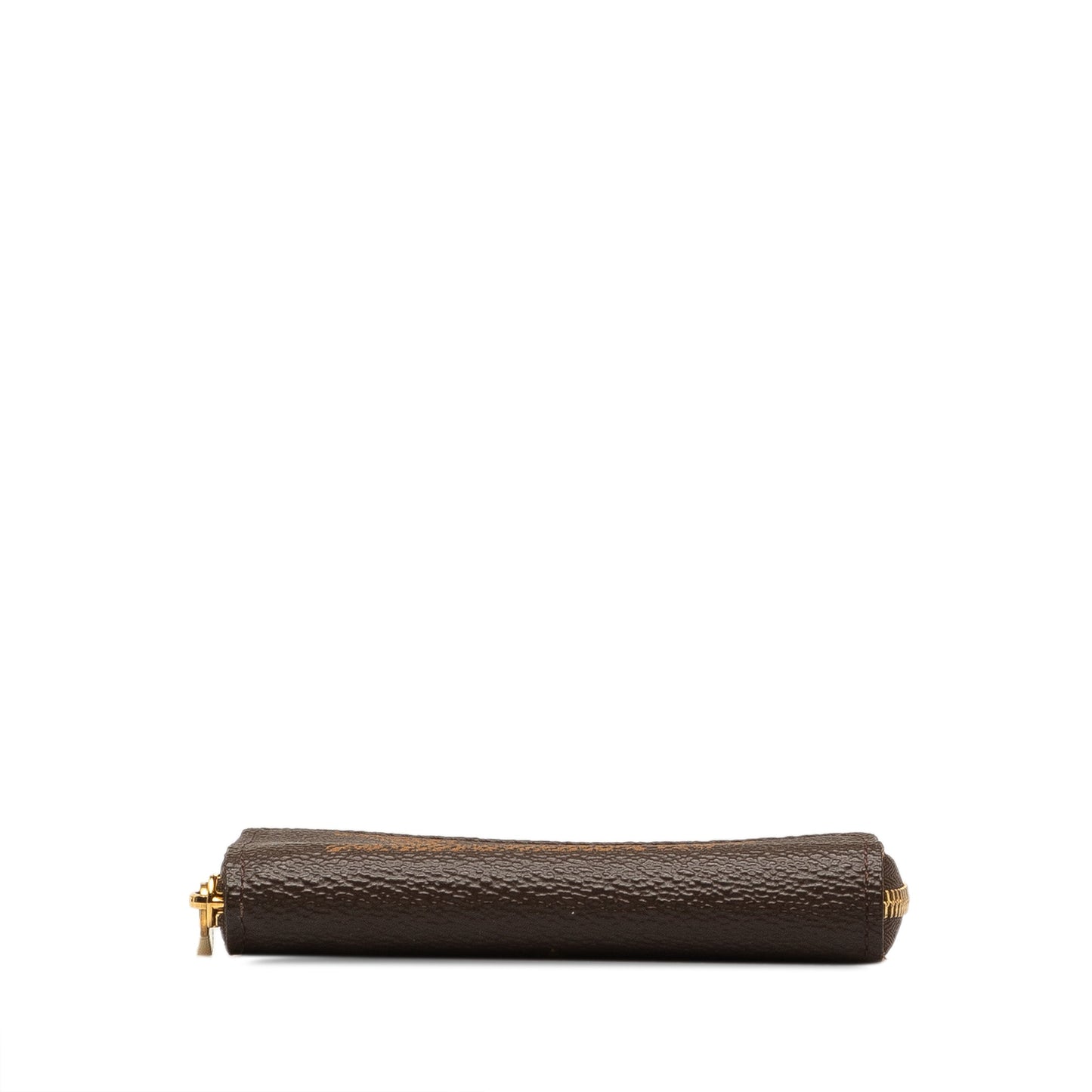 Brown Louis Vuitton Monogram Giant Reverse Zippy Coin Pouch