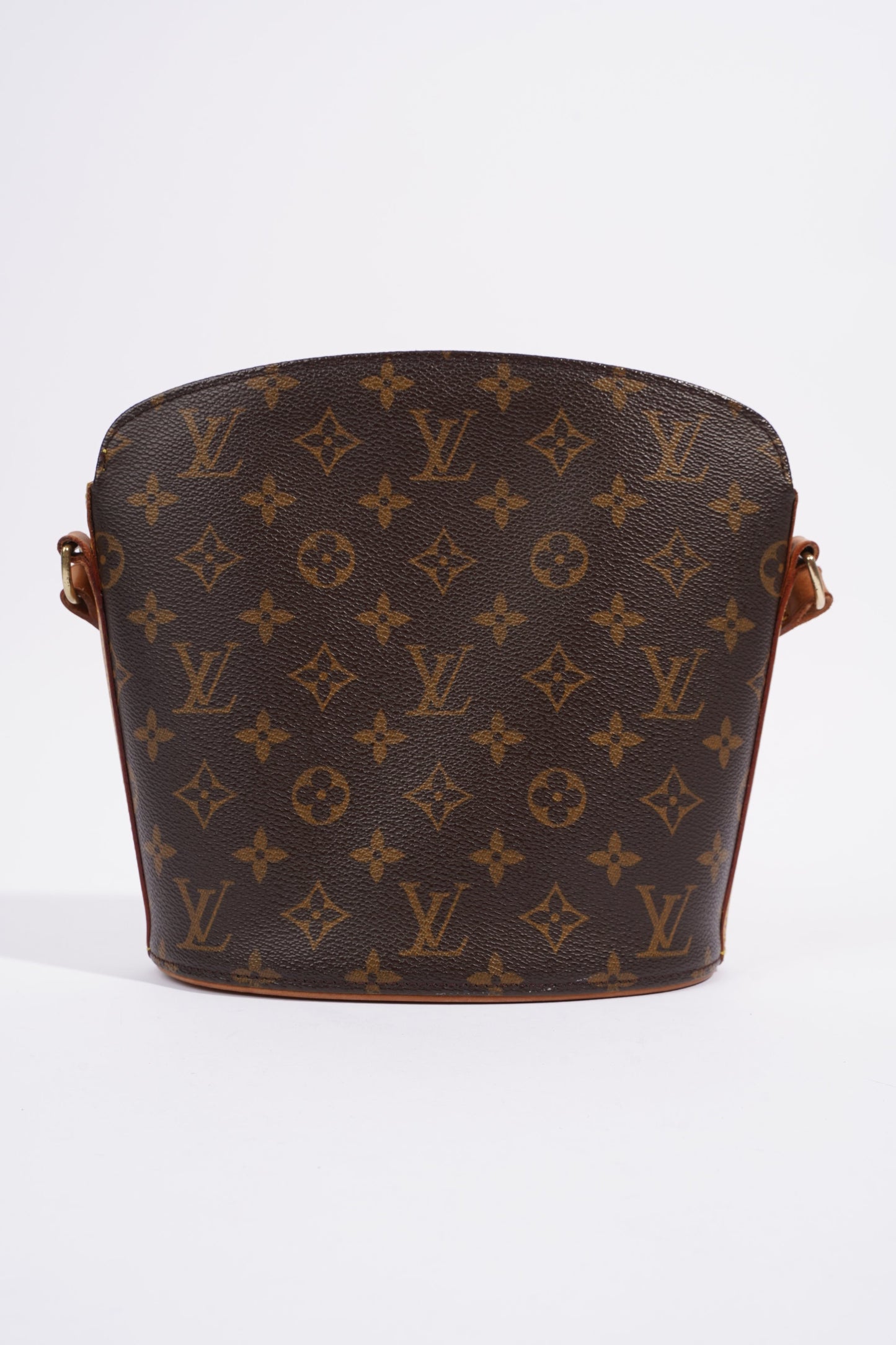 Louis Vuitton Drouot Monogram Coated Canvas