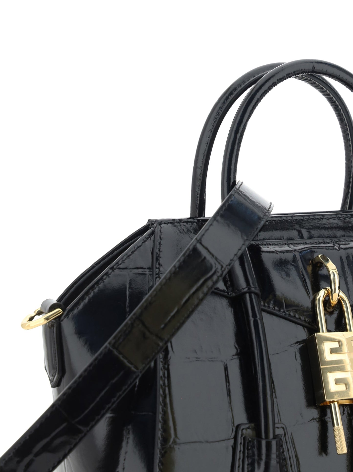 Givenchy Women Antigona Lock Mini Handbag