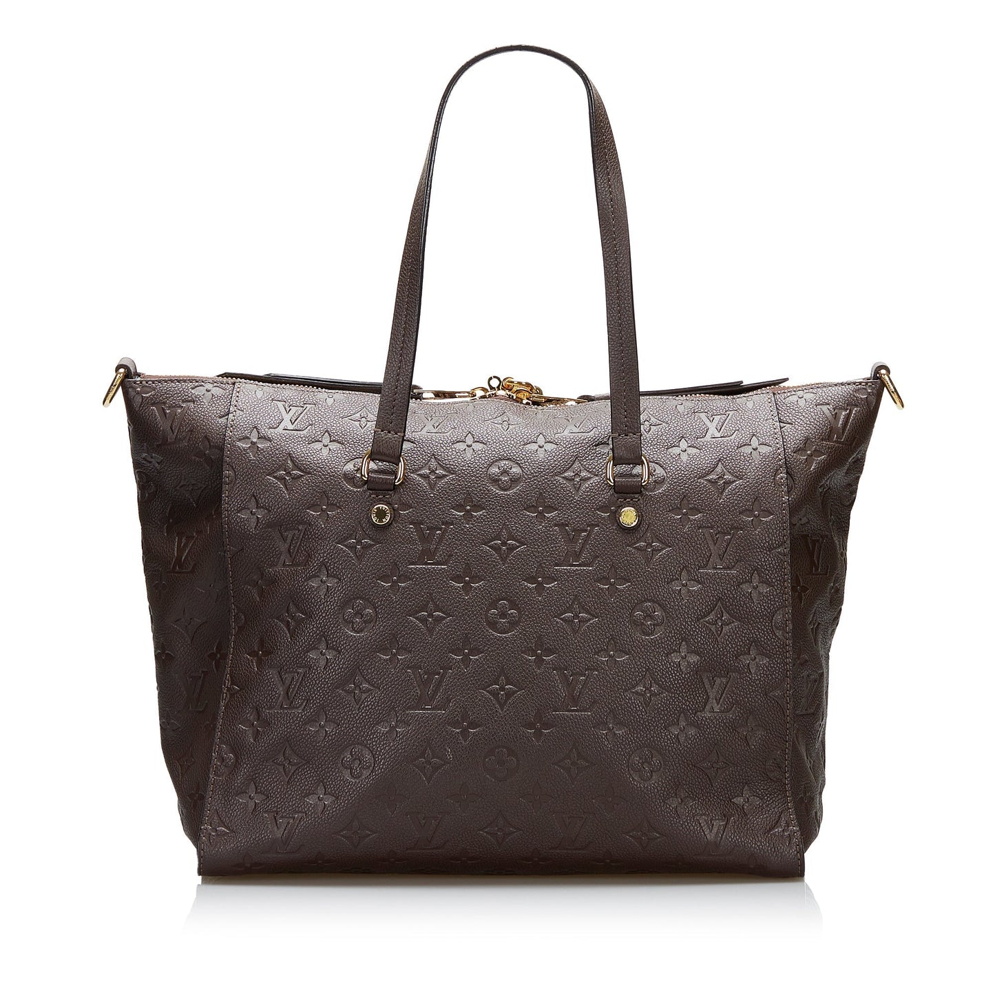 Louis Vuitton Lumineuse PM Brown Monogram Empreinte