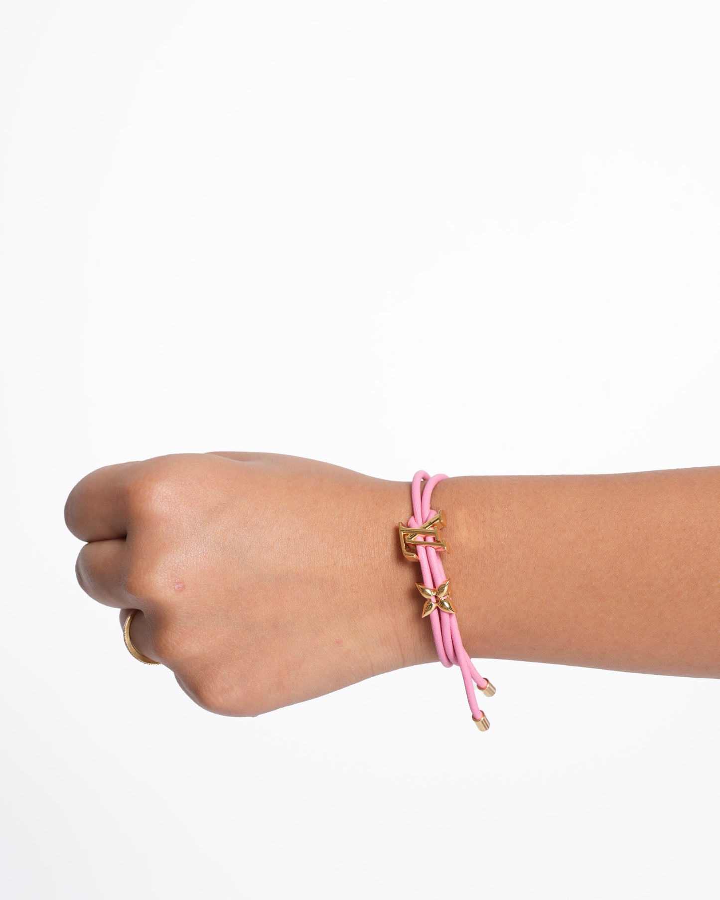 Louis Vuitton Iconic Flower Bracelet in Pink