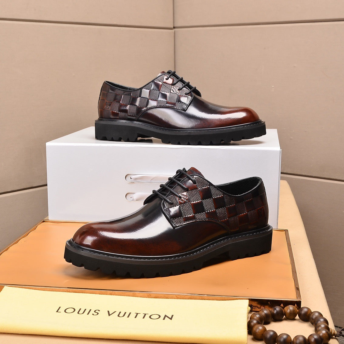 Louis Vuitton formal shoes