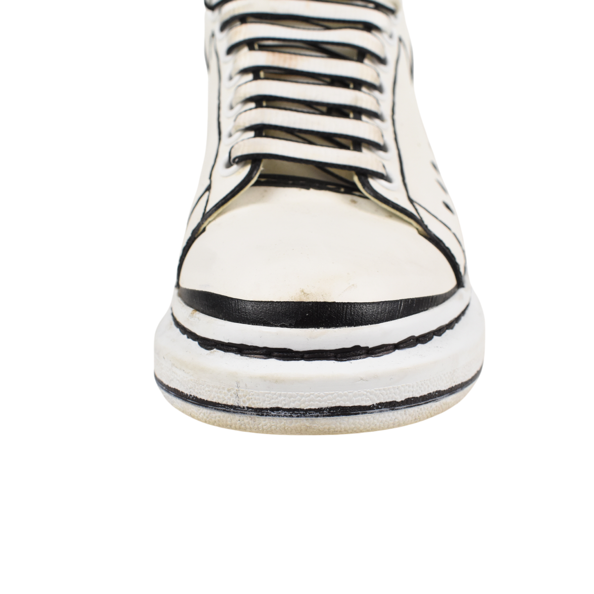 Alexander McQueen 'Outline' Sneakers - Men's 40