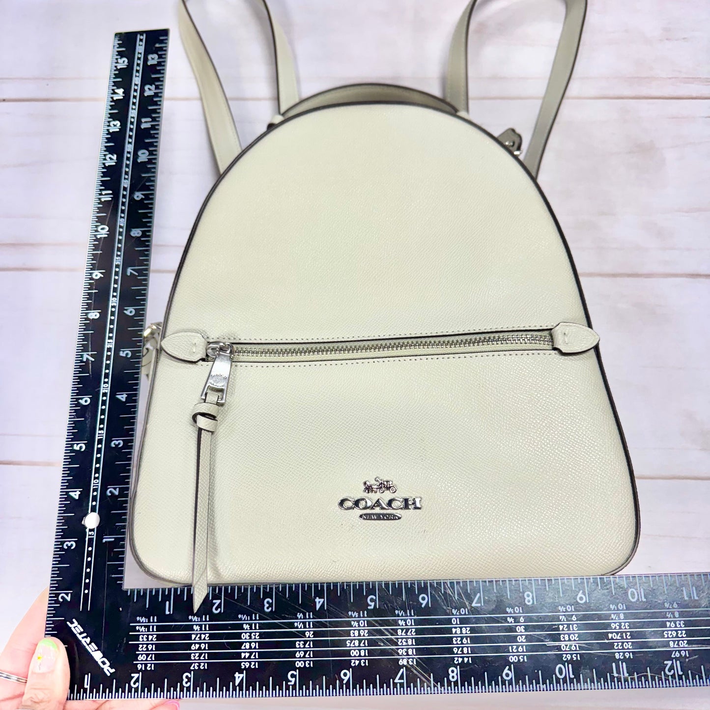Backpack Designer By Coach, Size: Medium