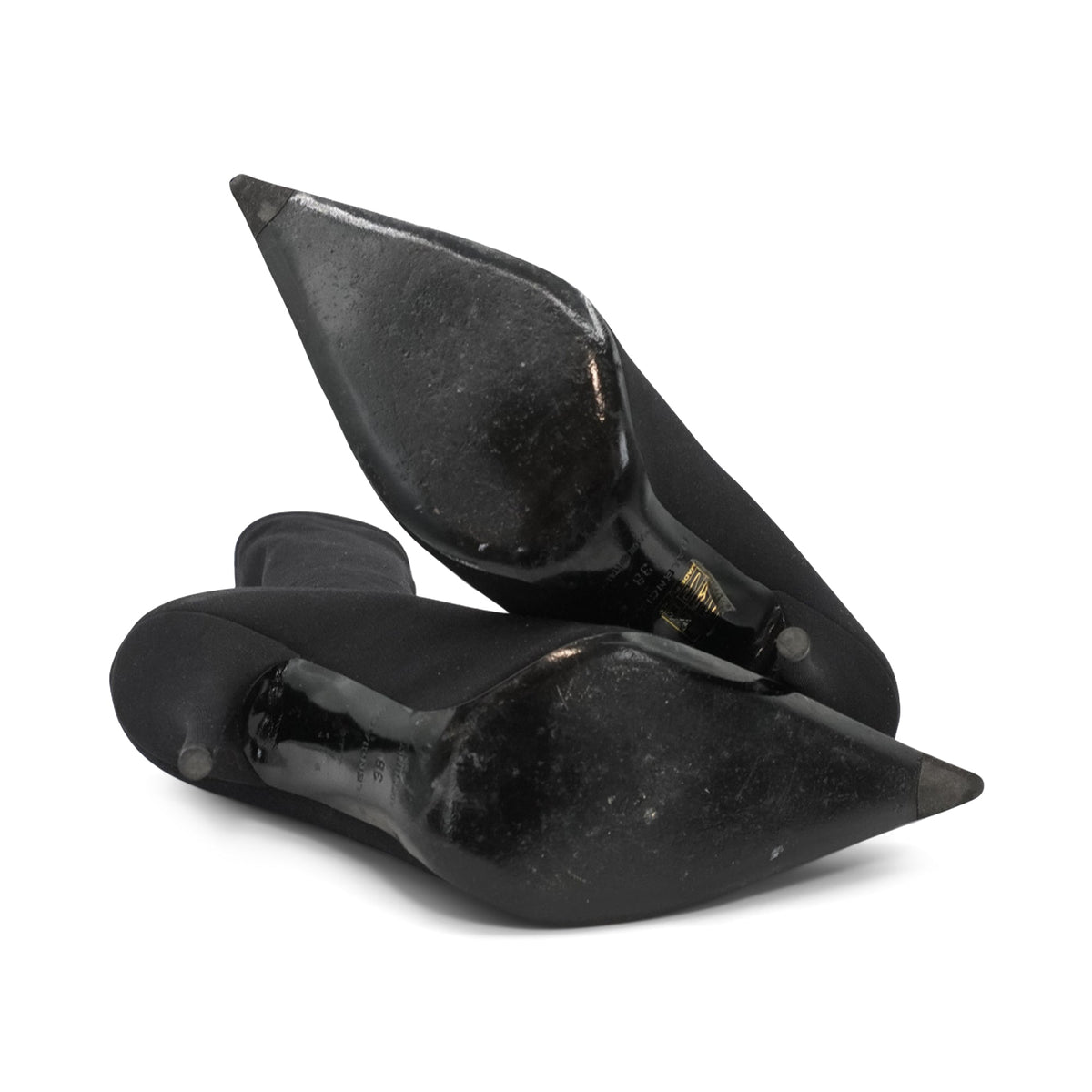 Balenciaga 'Knife' Sock Boots - Women's 38