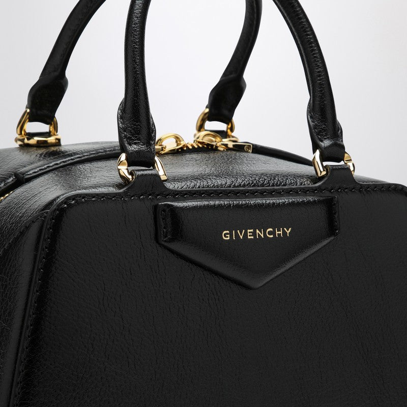 Givenchy Antigona Cube Mini Bag Black Women