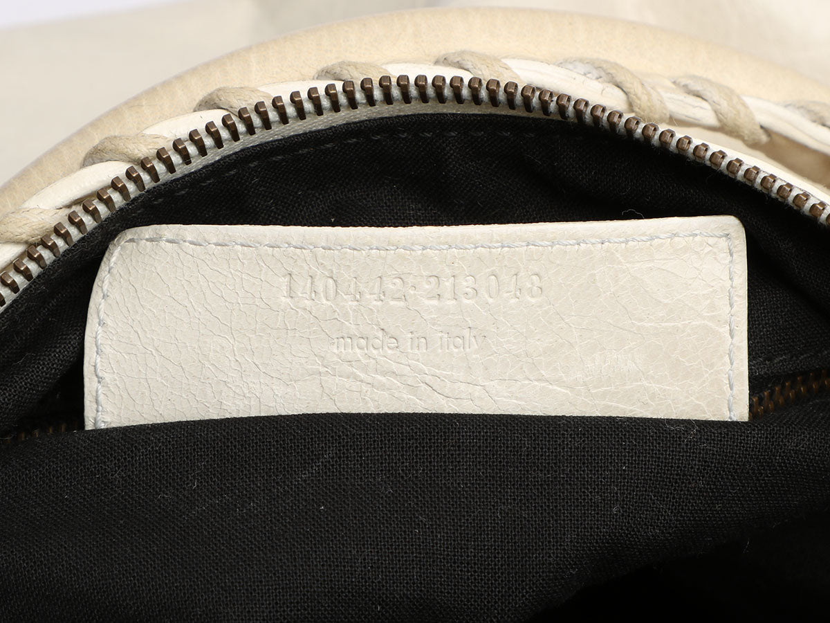 Balenciaga Ivory Classic Day