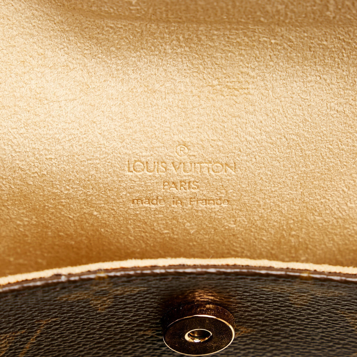 Louis Vuitton Pochette Florentine Monogram Canvas