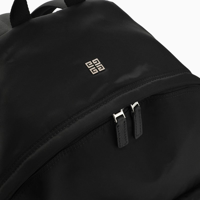 Givenchy Essential U Black Nylon Backpack Men