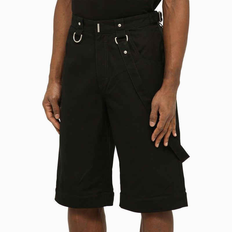 Givenchy Black Trousers With Removable Bottoms Men