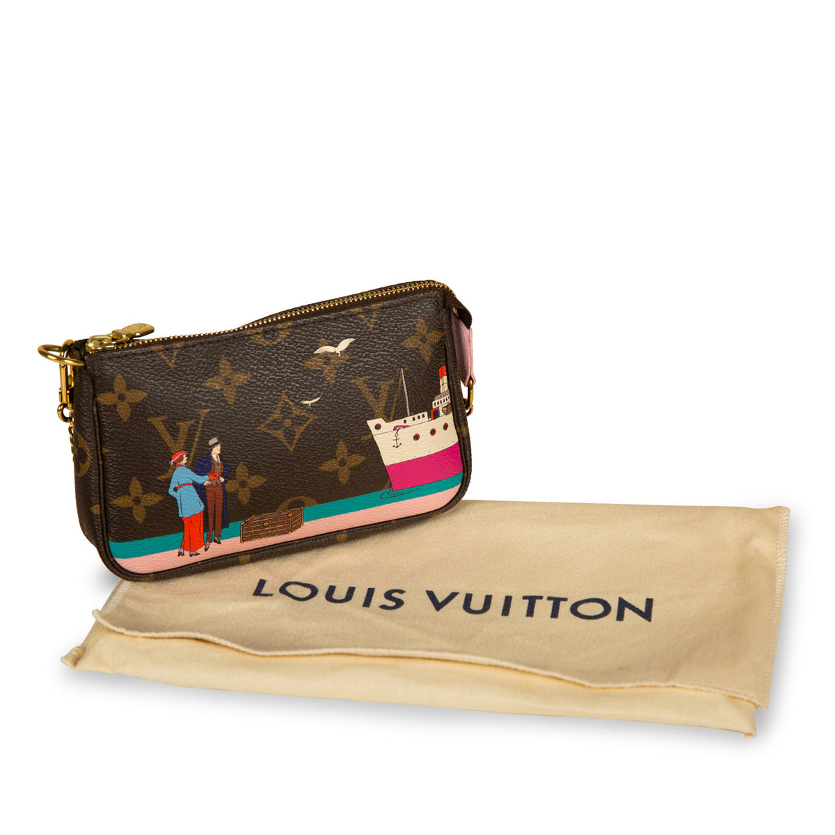 Cosmetic Pouch World Tour