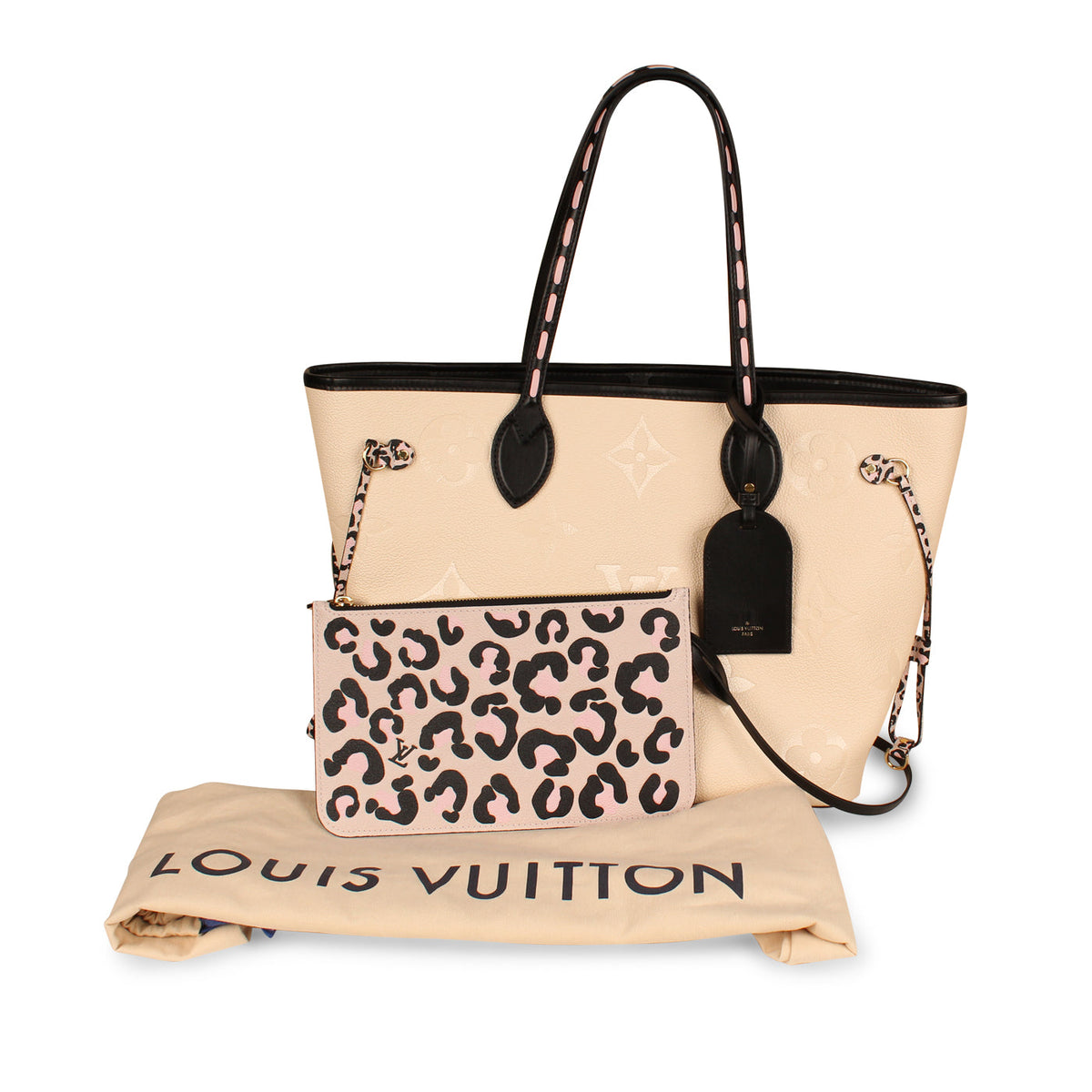 Neverfull MM - Wild At Heart