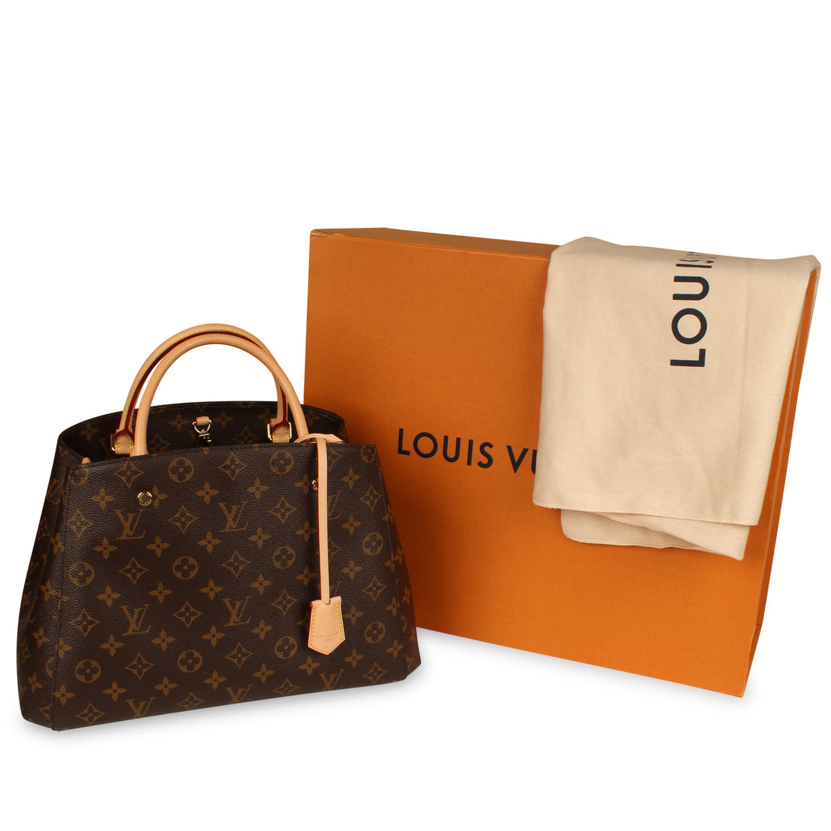 Montaigne MM - Monogram Canvas