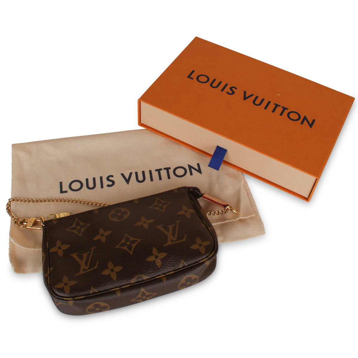 Mini Pochette Accessoires - Monogram Canvas