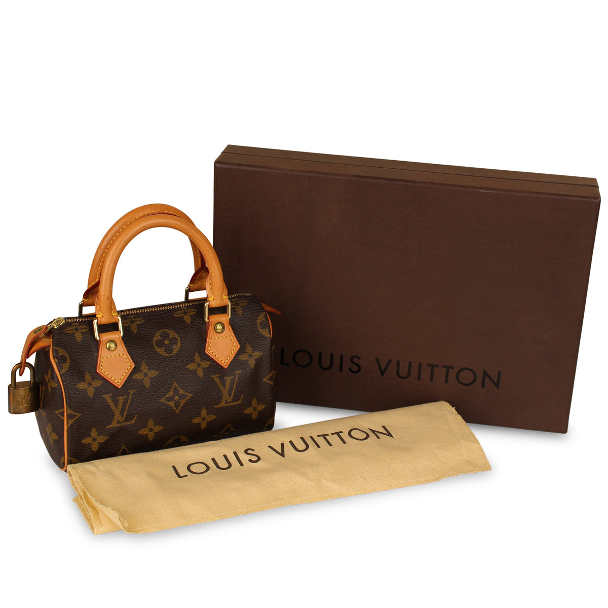 Nano Speedy - Monogram Canvas