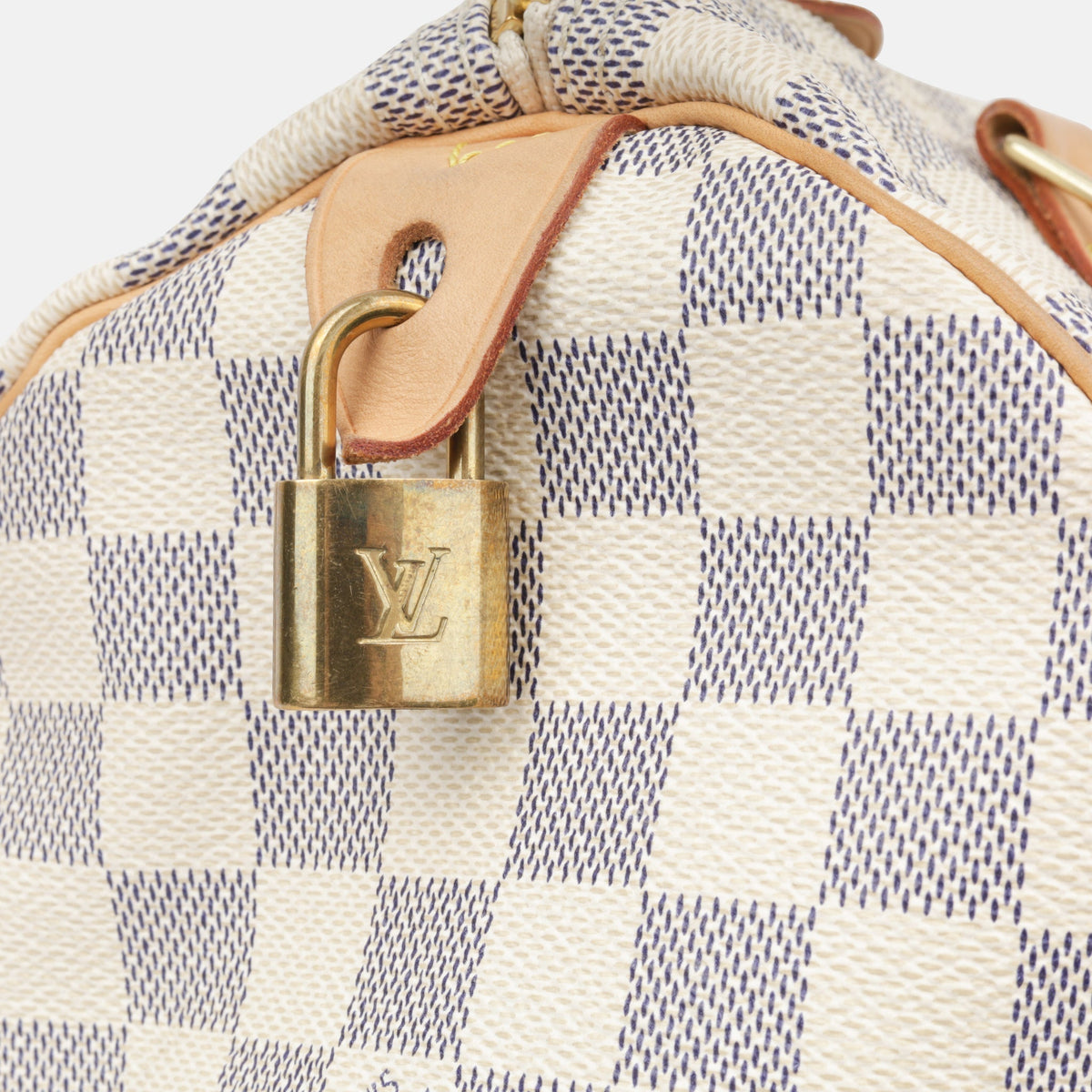 Louis Vuitton Speedy 30 - Damier Azur