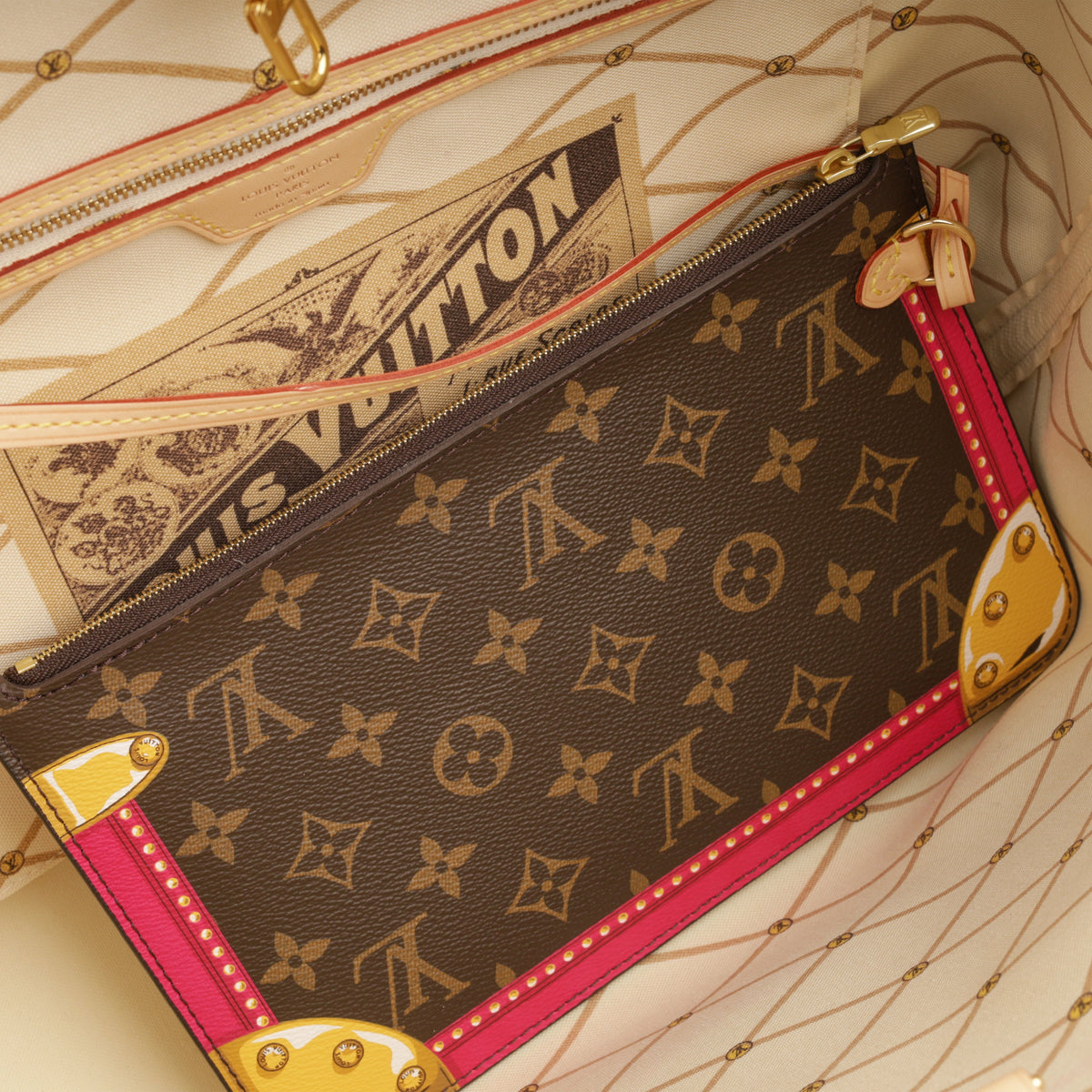Neverfull MM - Summer Trunk