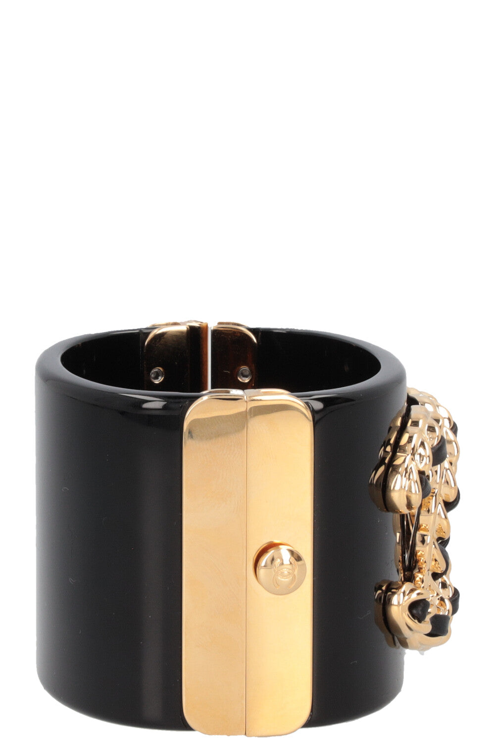 CHANEL CC Cuff Black