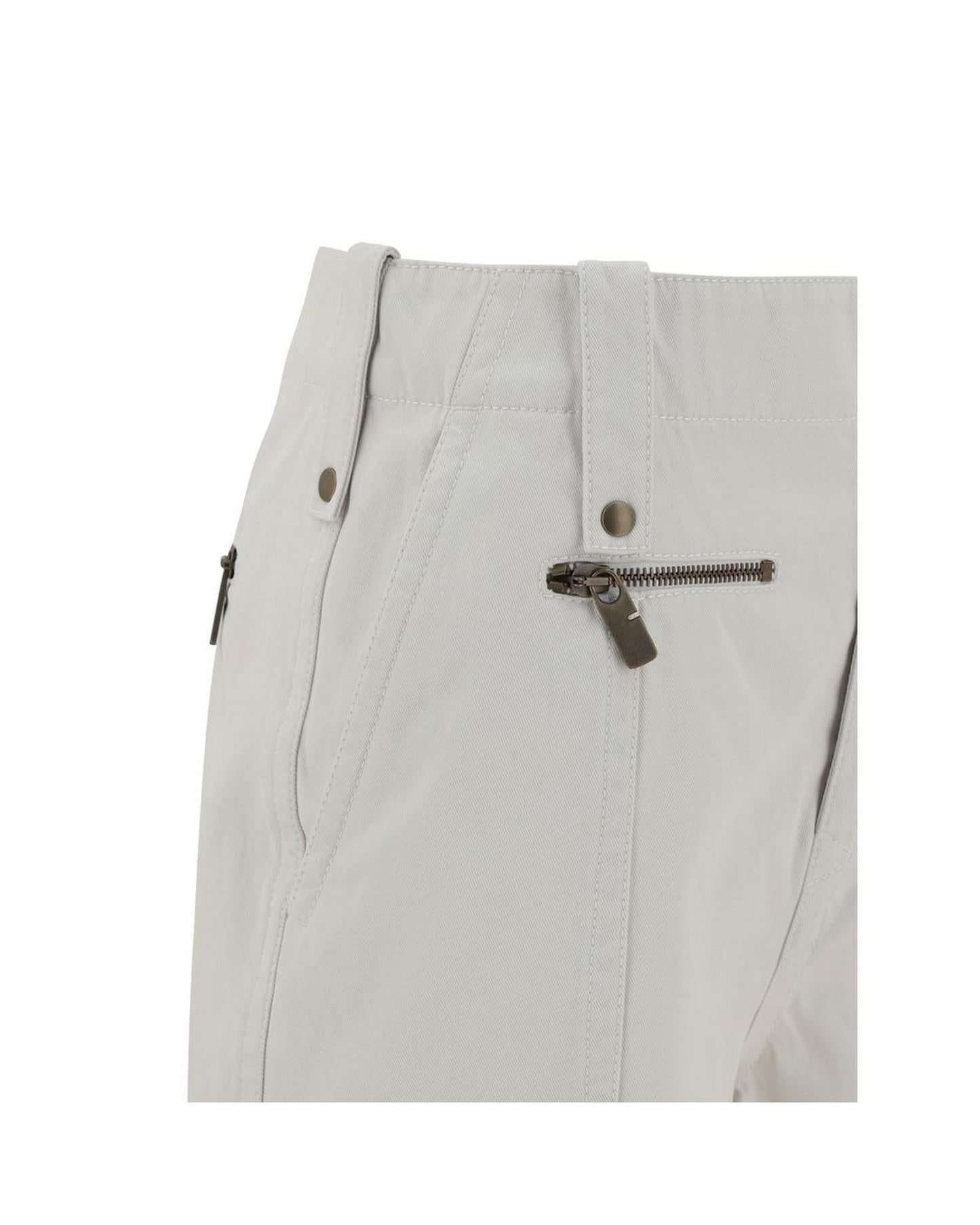 Burberry Lightweight Bermuda Shorts Women Beige Pants