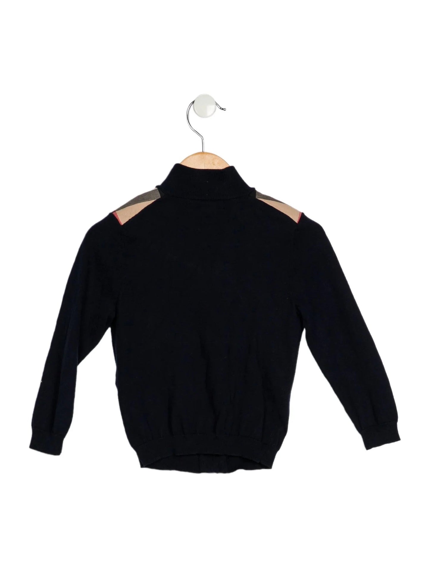 BURBERRY BABY BOY NOVA CHECK ZIP UP JACKET