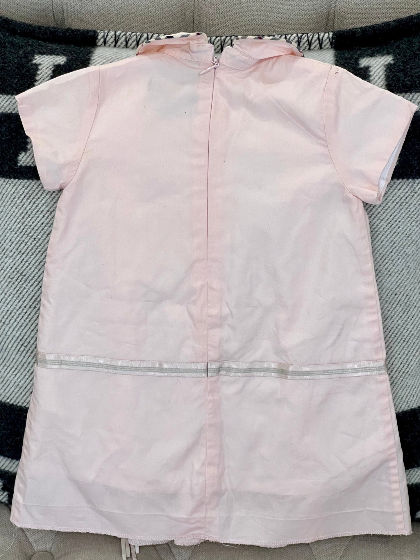 BURBERRY BABY GIRL DRESS