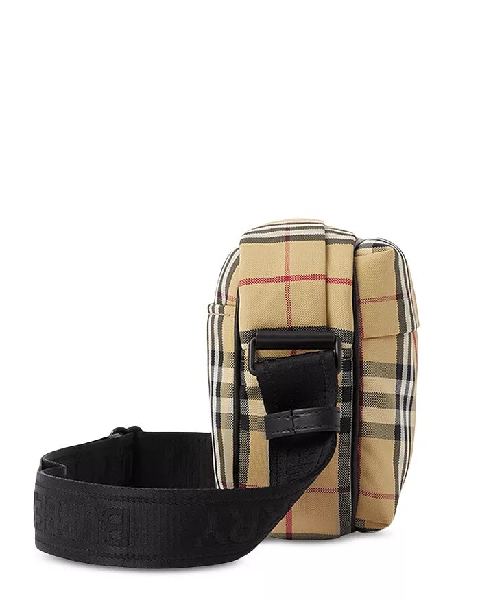 BURBERRY ARCHIVE HOUSE CHECK PADDY UNISEX CROSSBODY