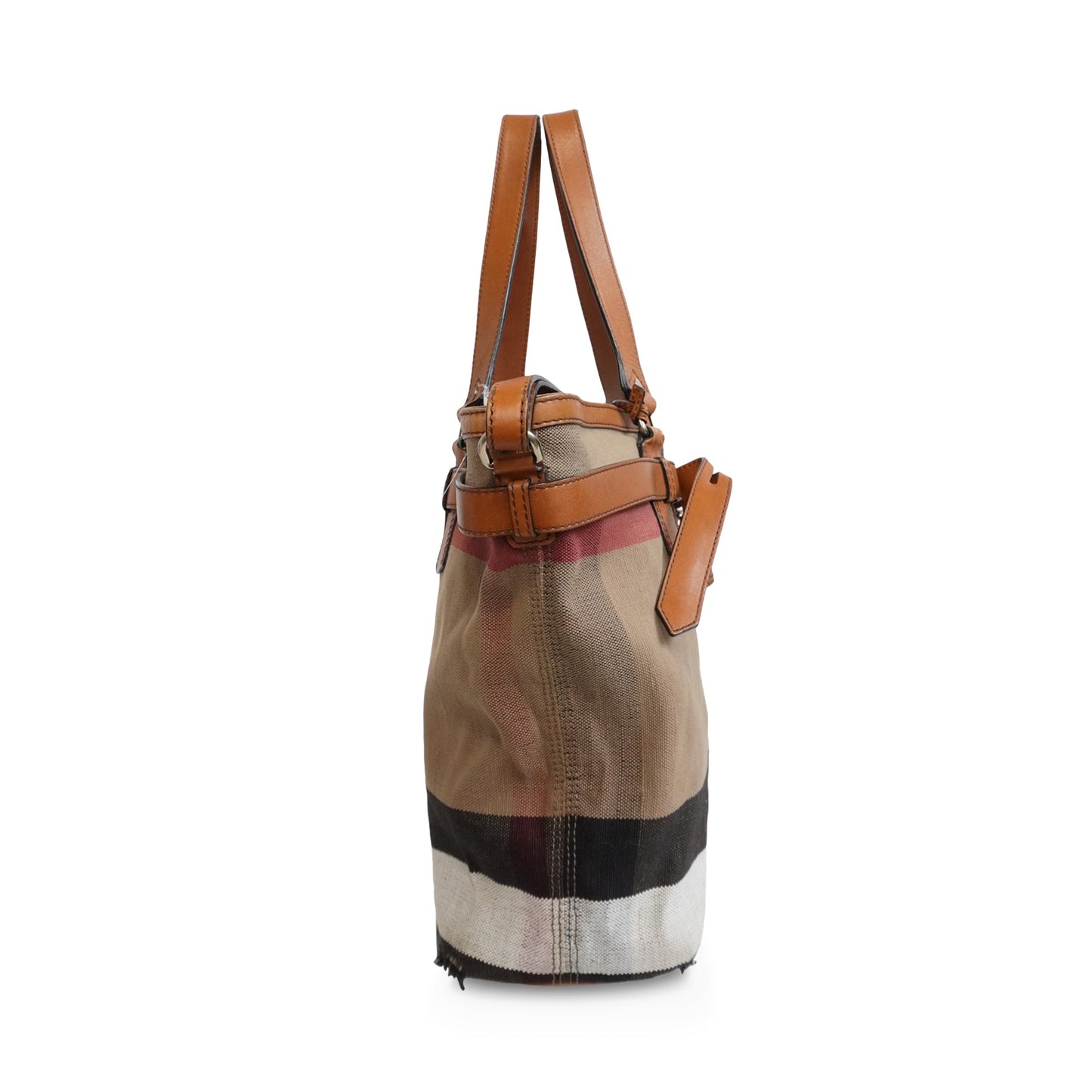 Burberry Novacheck Tote Bag