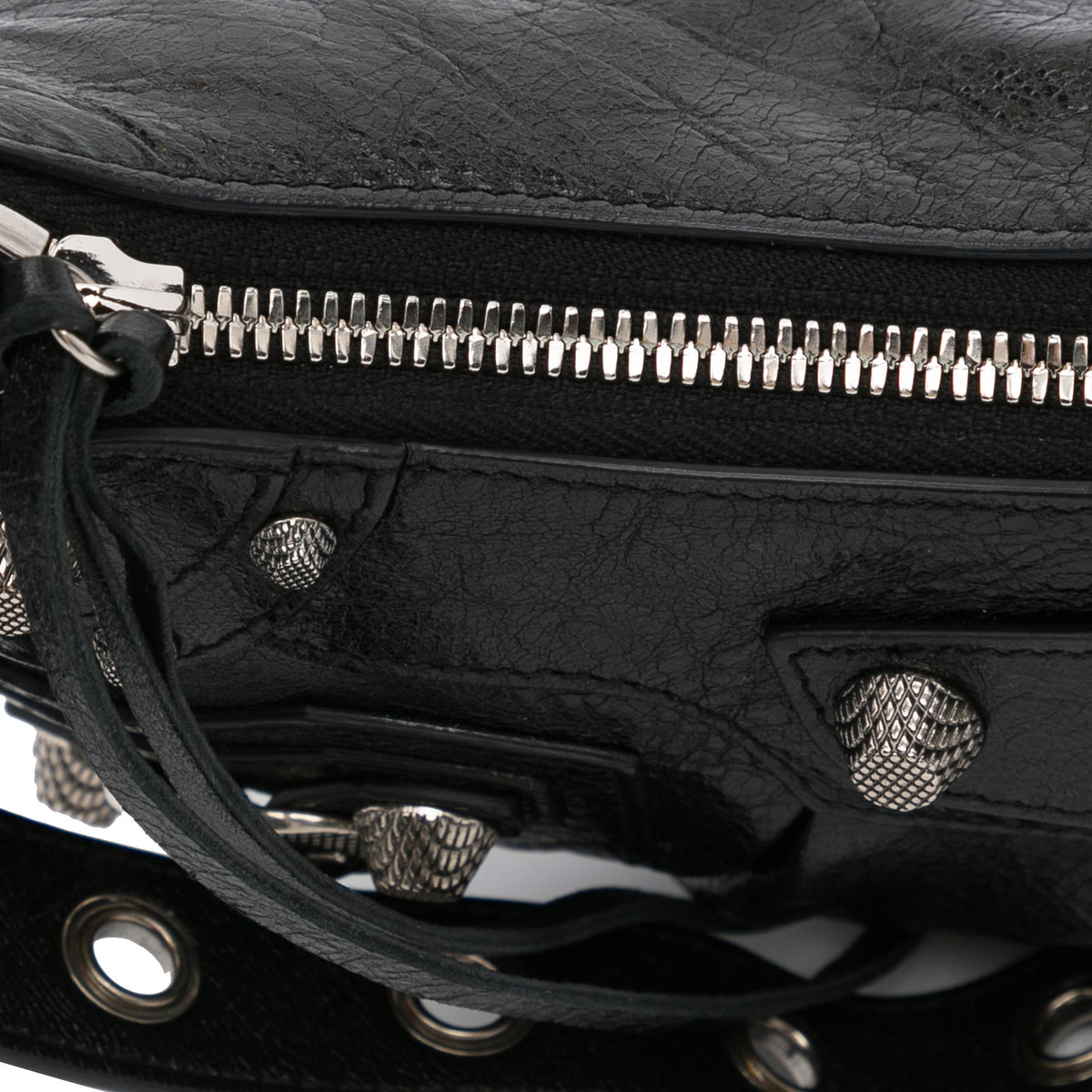 Luxury Balenciaga Motocross Le Cagole XS (SHG-WhIYFH)