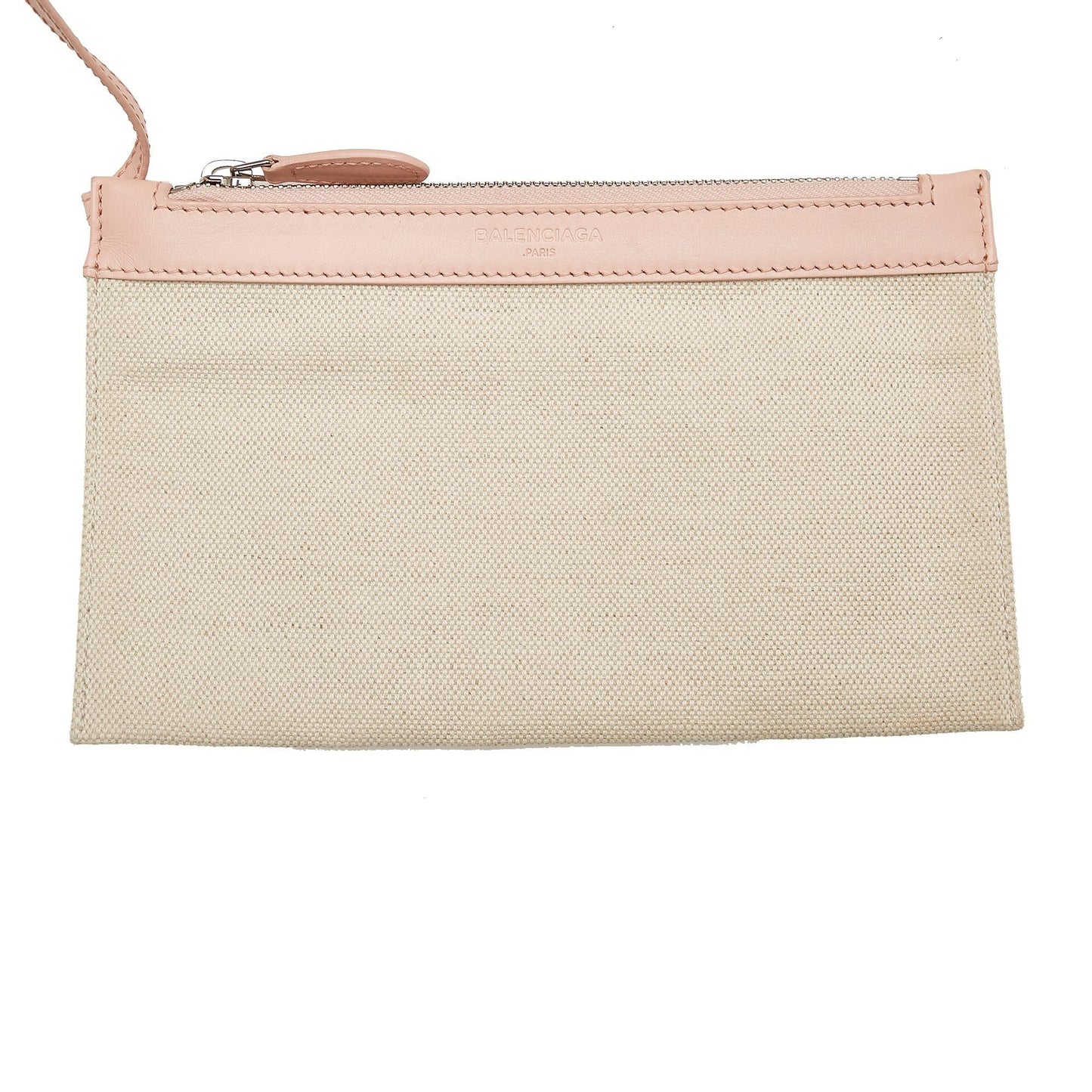 Luxury Balenciaga Navy Cabas S Canvas Tote Bag (SHG-27791)