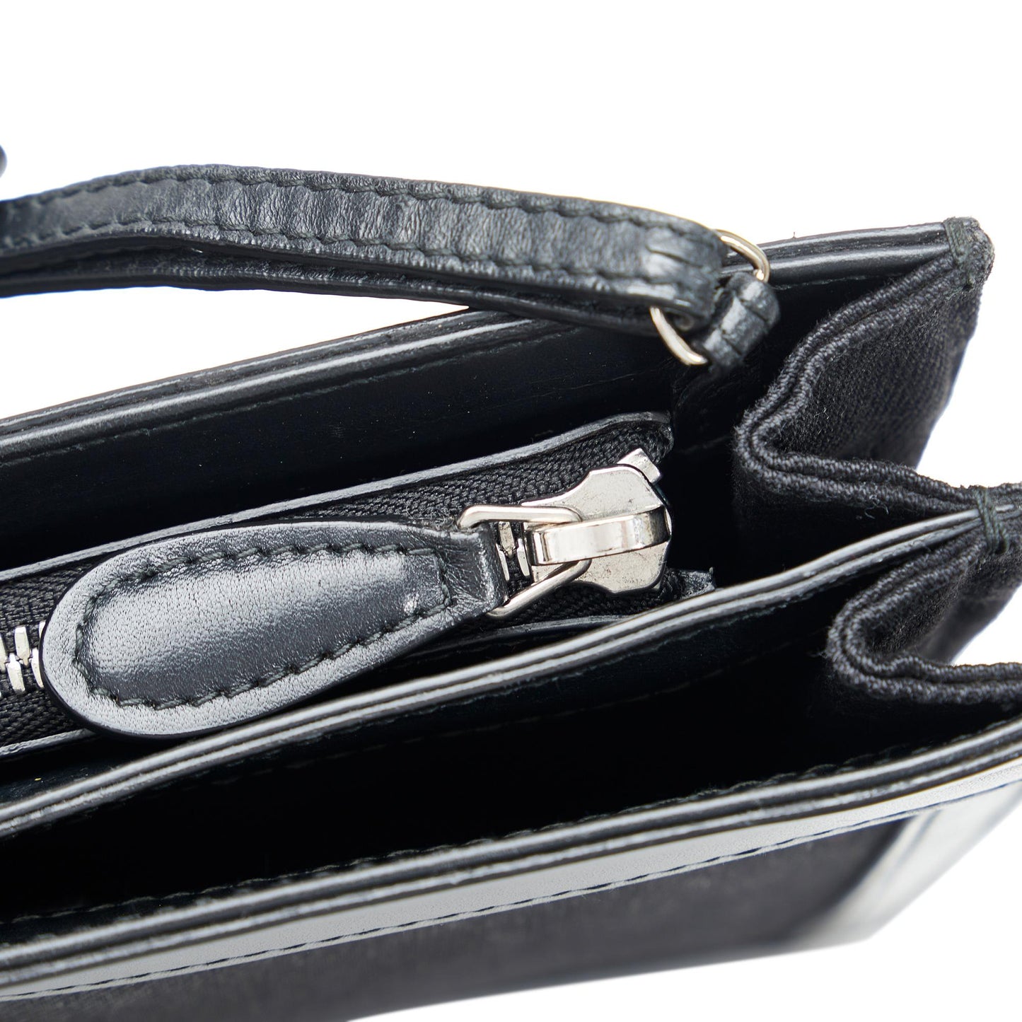 Luxury Balenciaga Navy Pochette M Crossbody (SHG-xmmUMh)