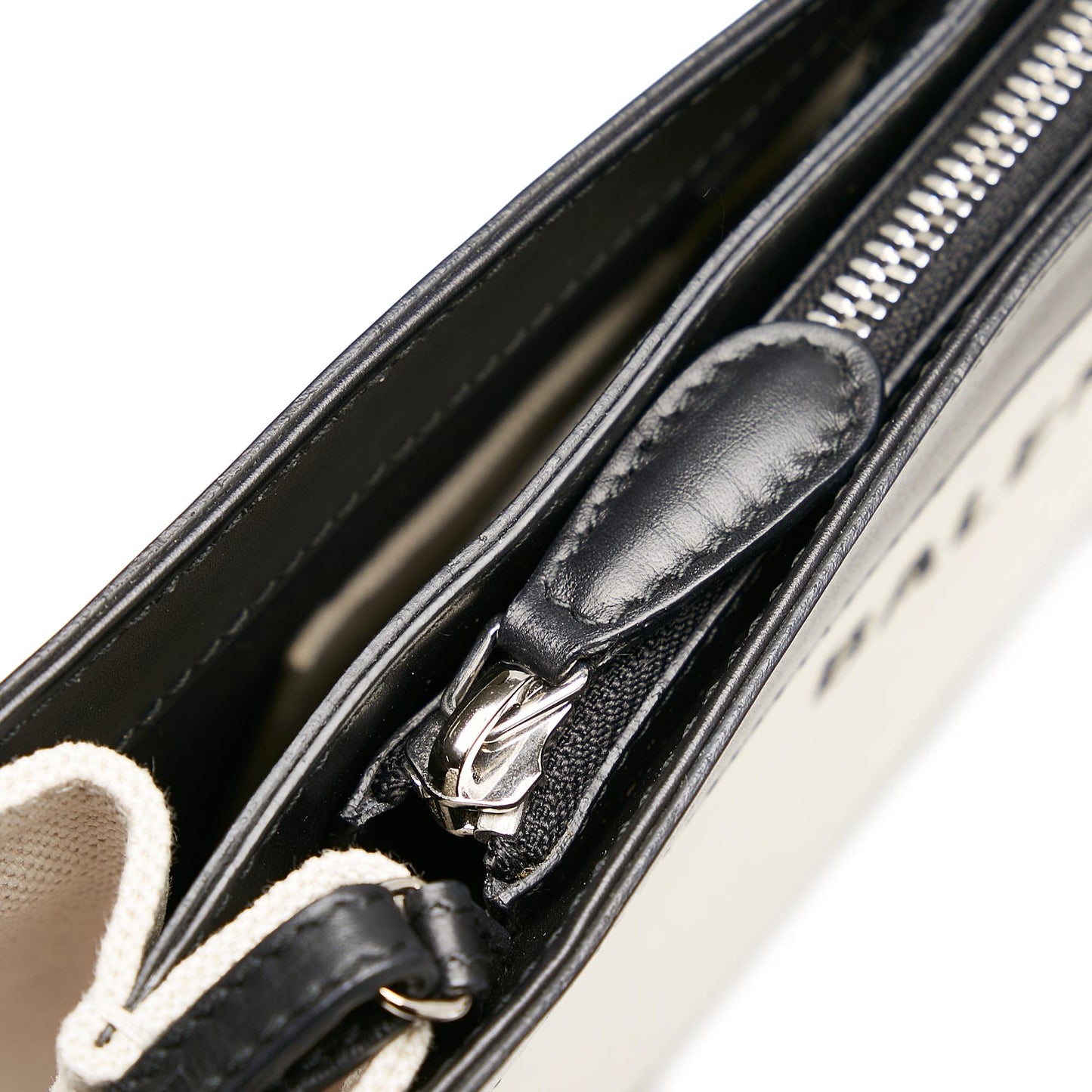 Luxury Balenciaga Navy Pochette S Canvas Crossbody Bag (SHG-29713)