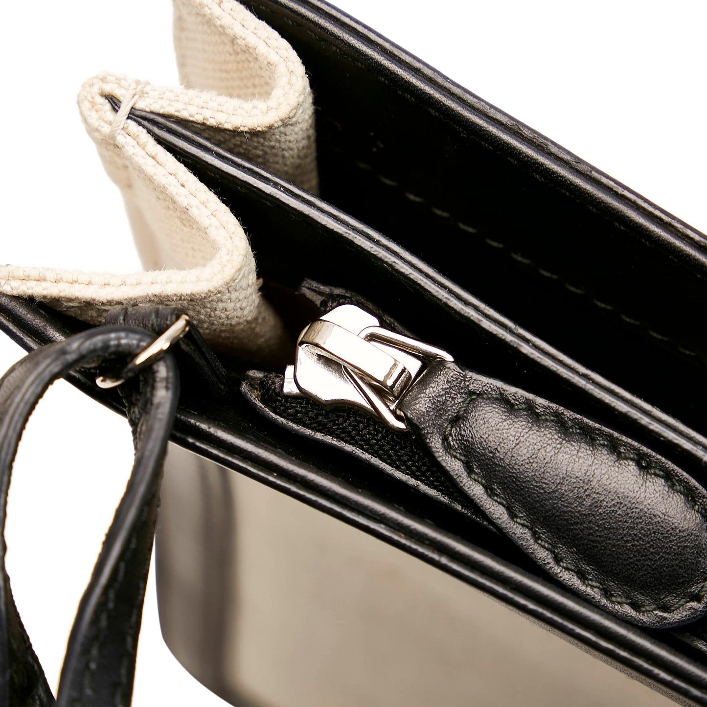 Luxury Balenciaga Navy Pochette S Canvas Crossbody Bag (SHG-30485)