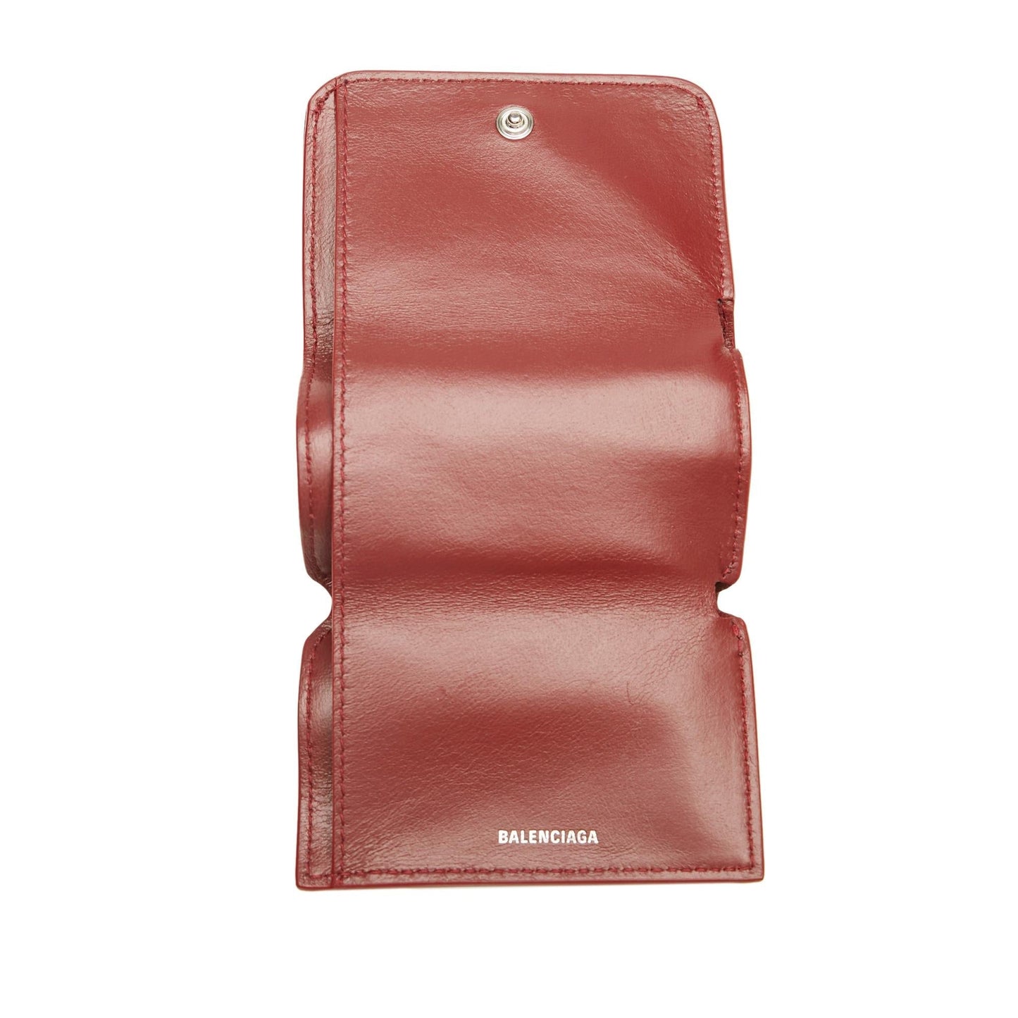 Luxury Balenciaga Papier Leather Wallet (SHG-MvgSy8)