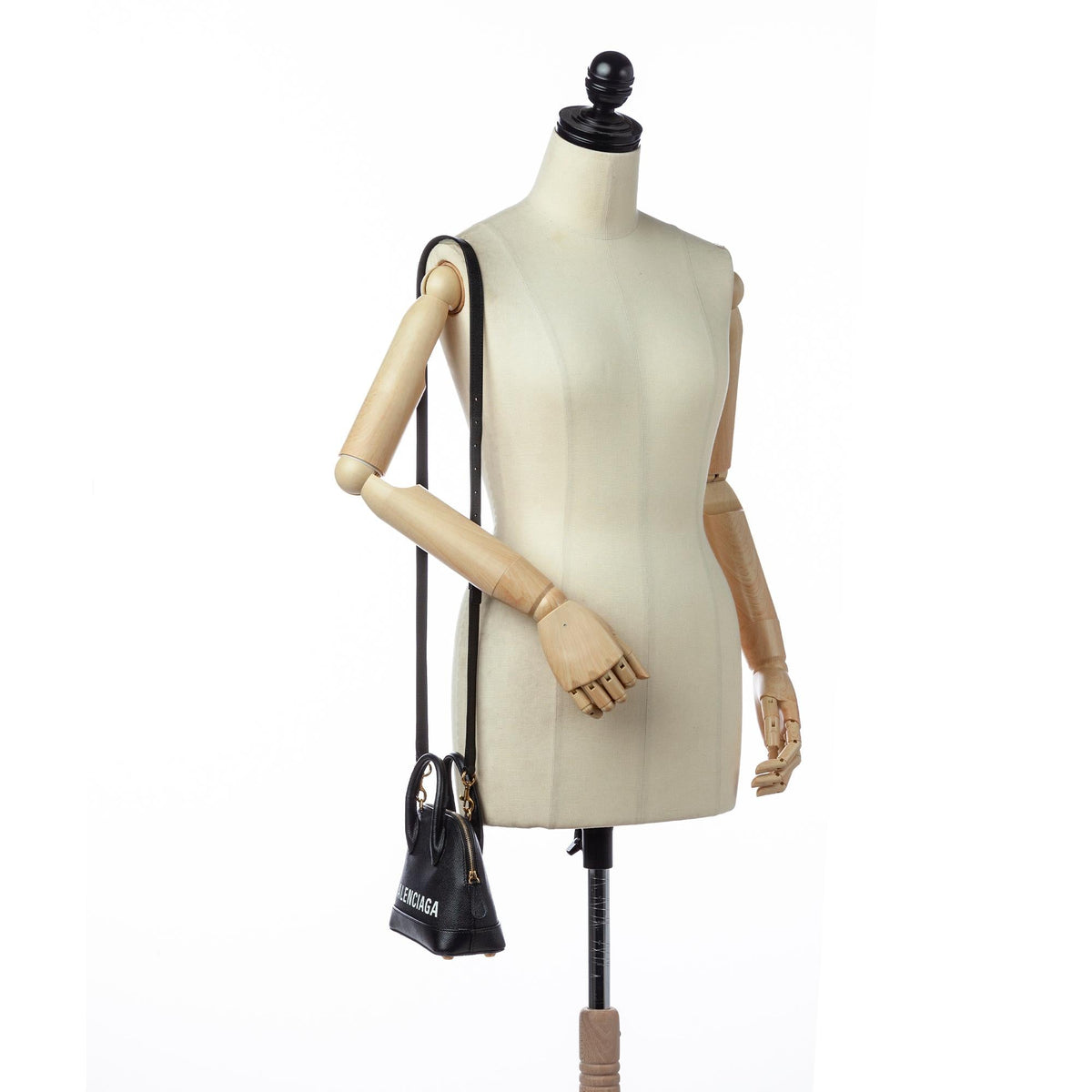 Luxury Balenciaga Ville XXS Leather Satchel (SHG-27946)