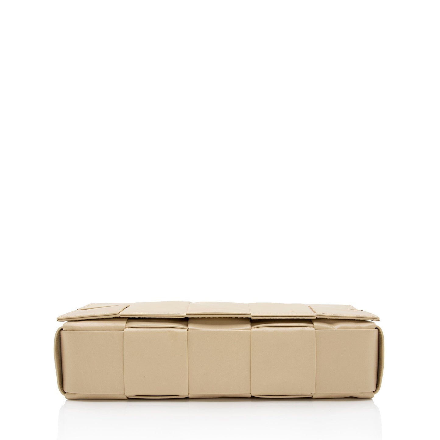 Luxury Bottega Veneta Calfskin Cassette Crossbody Bag (SHF-Di1rKQ)