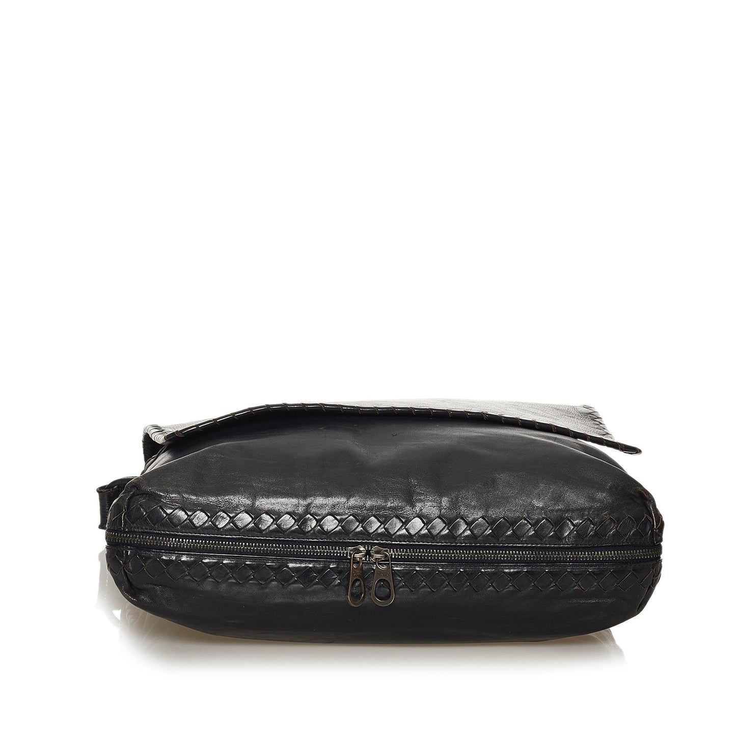 Luxury Bottega Veneta Intrecciato Leather Crossbody Bag (SHG-29264)