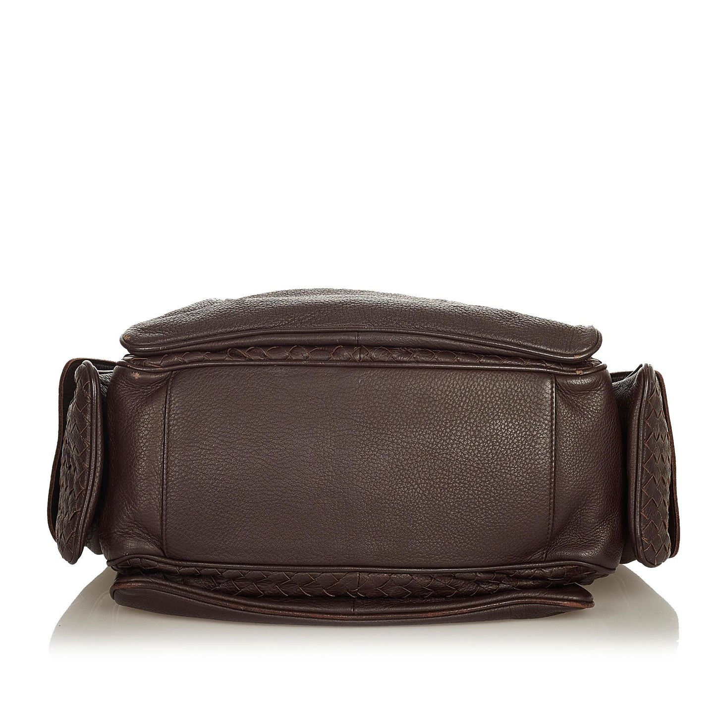 Luxury Bottega Veneta Intrecciato Leather Shoulder Bag (SHG-25775)