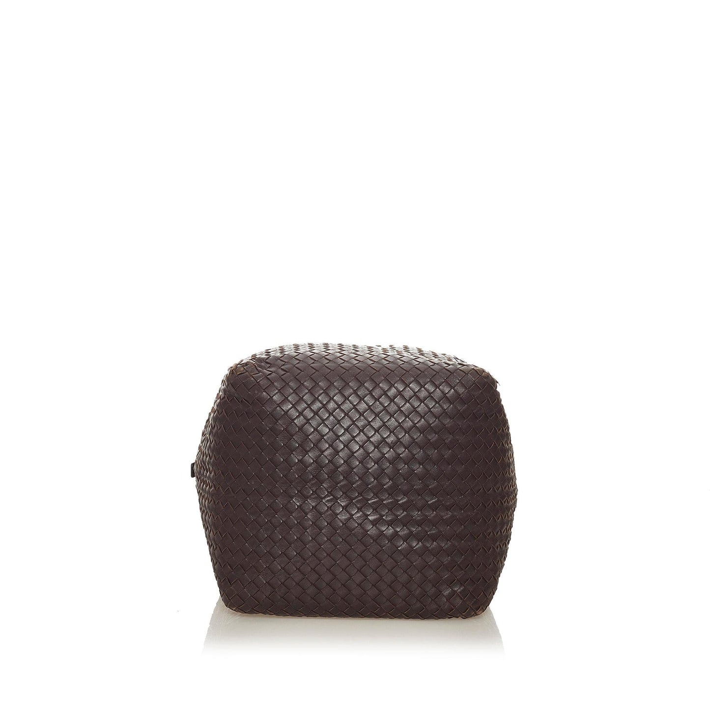 Luxury Bottega Veneta Intrecciato Leather Shoulder Bag (SHG-27651)